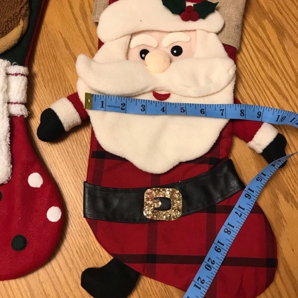 AshLand Christmas 🎄 Stockings Assorted 4pcs. - Picture 2 of 8